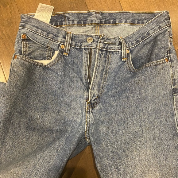 Levi’s men’s 516 jeans 32”x32” great shape - Picture 6 of 7